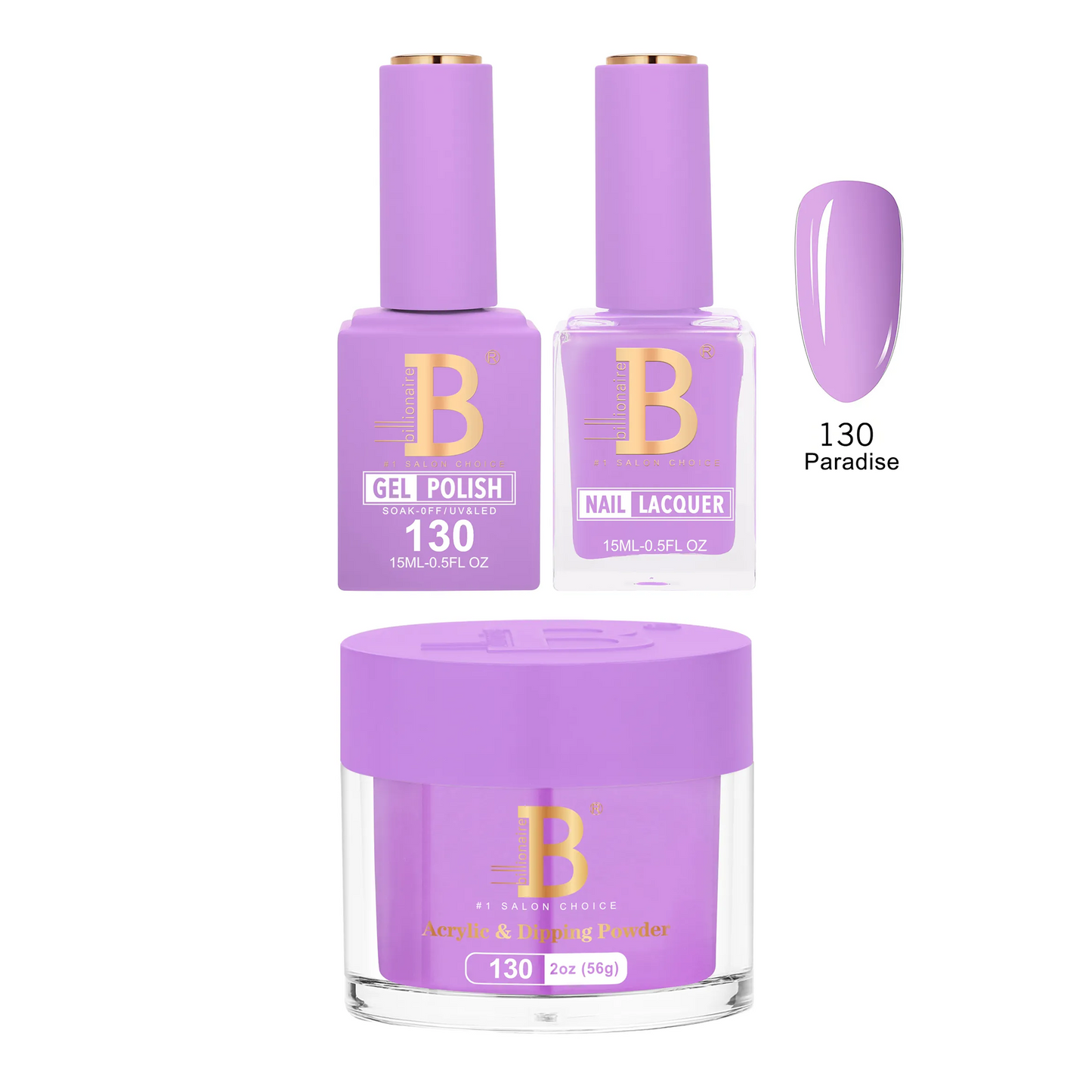 Billionaire Trio Imperial 130 Paradise