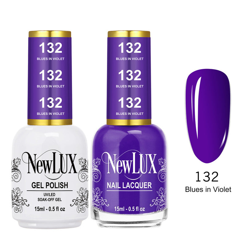 NewLux Duo - #132 Blues in Violet