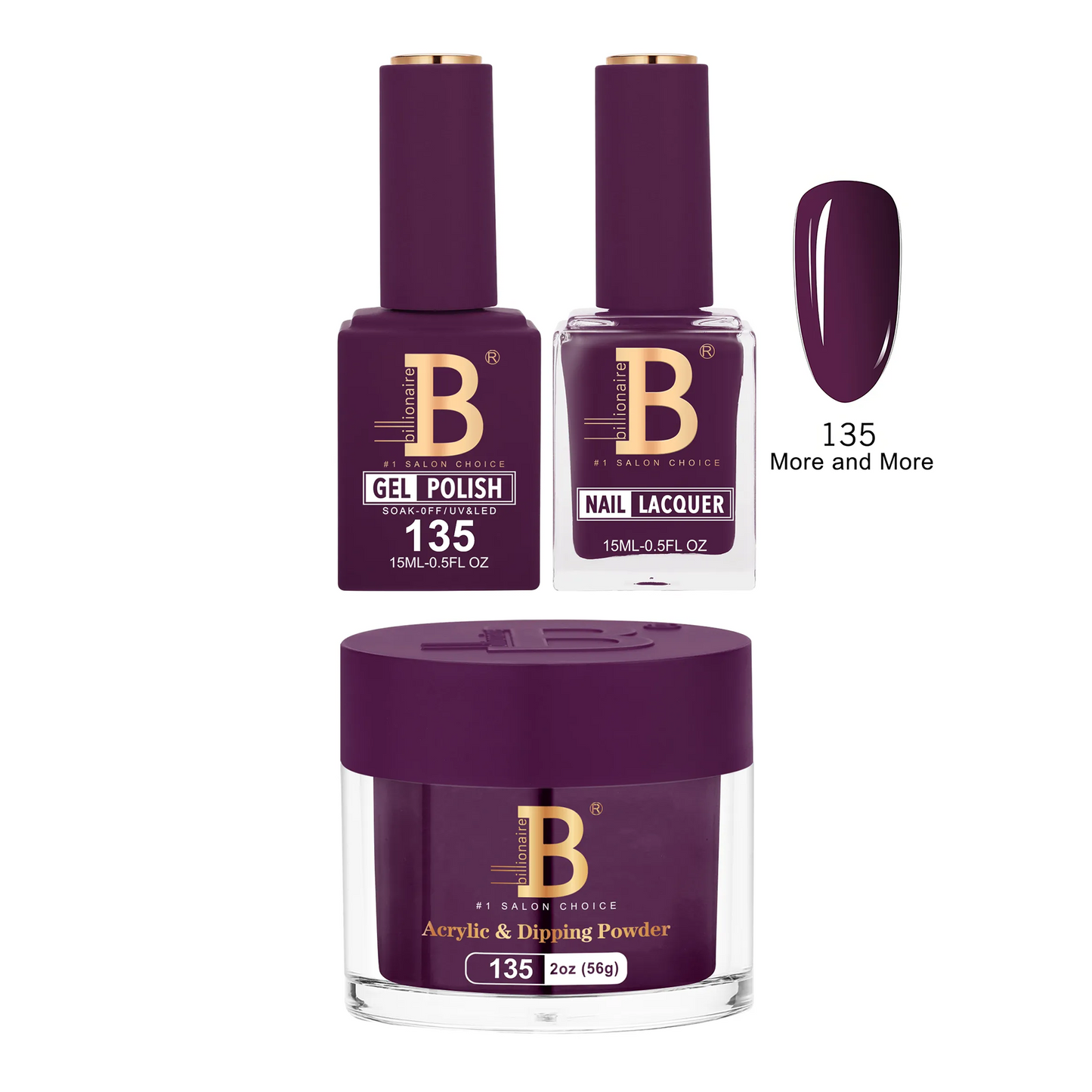 Billionaire Trio Imperial 135 More and More