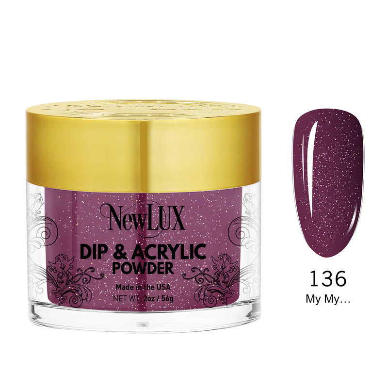 NewLux Dip & Acrylic 2oz - #136 My My