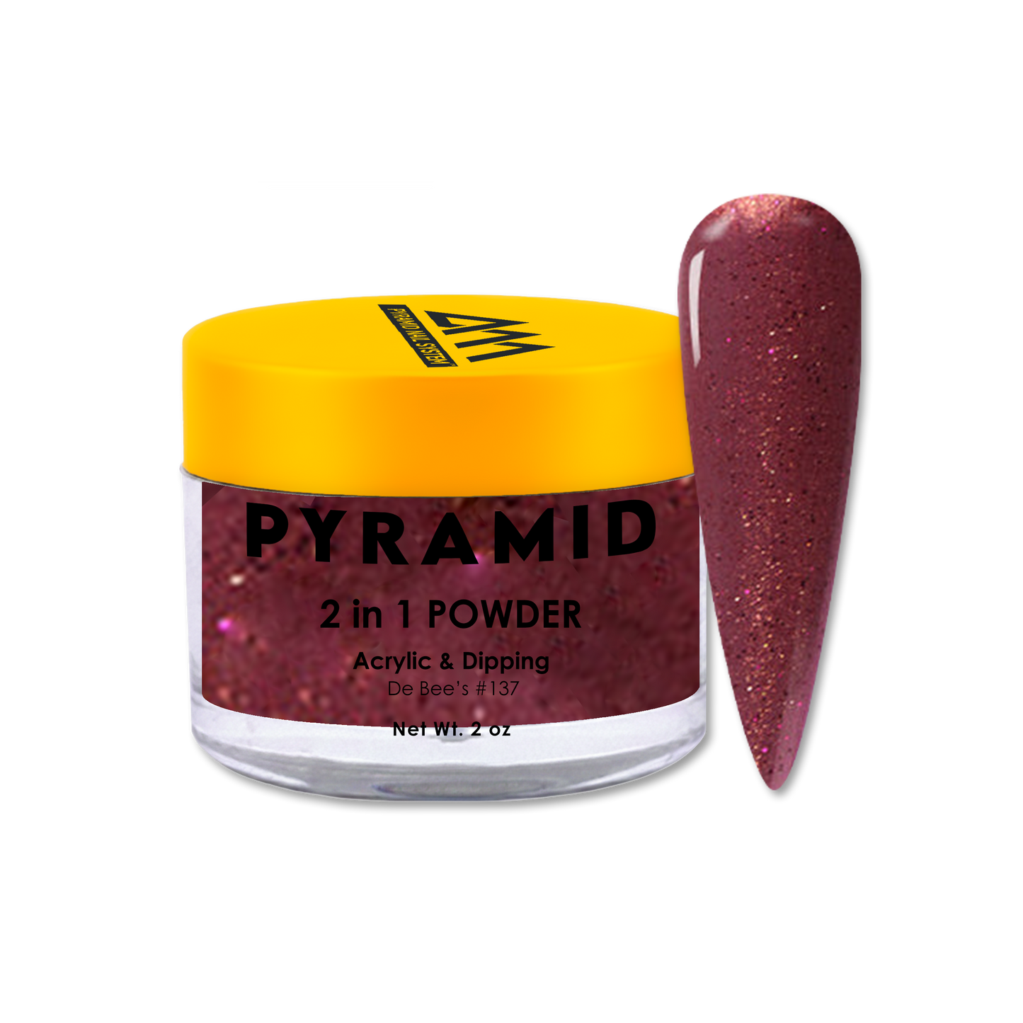 Pyramid De Bee's Dip Powder #137
