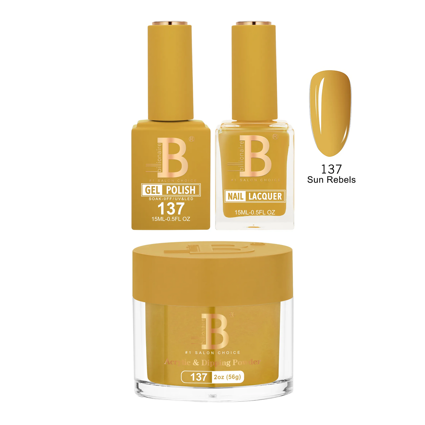 Billionaire Trio Imperial 137 Sun Rebels