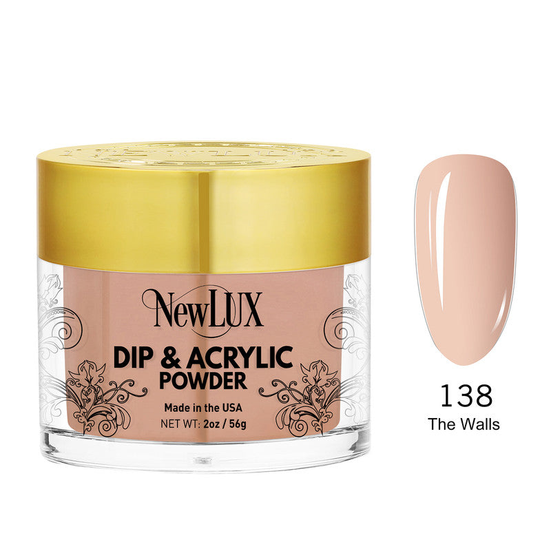 NewLux Dip & Acrylic 2oz - #138 The Walls