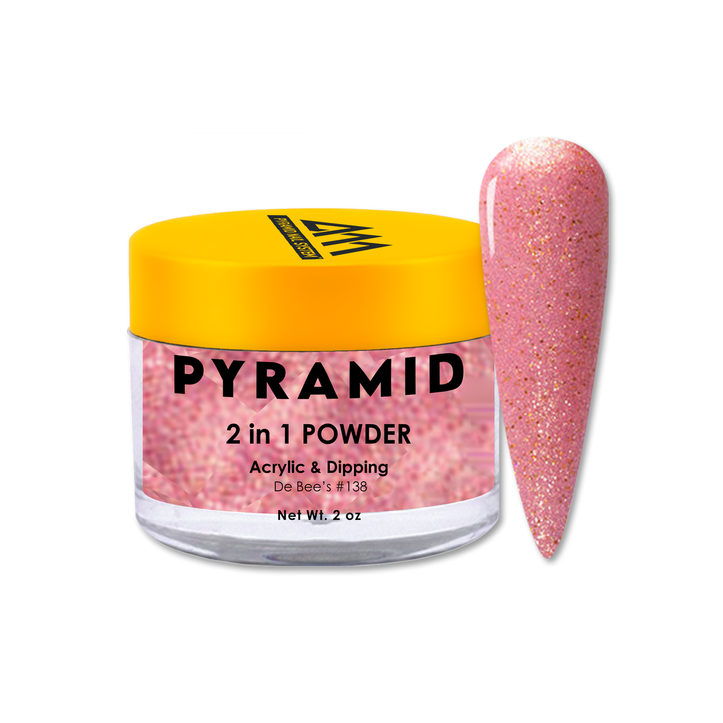 Pyramid De Bee's Dip Powder #138