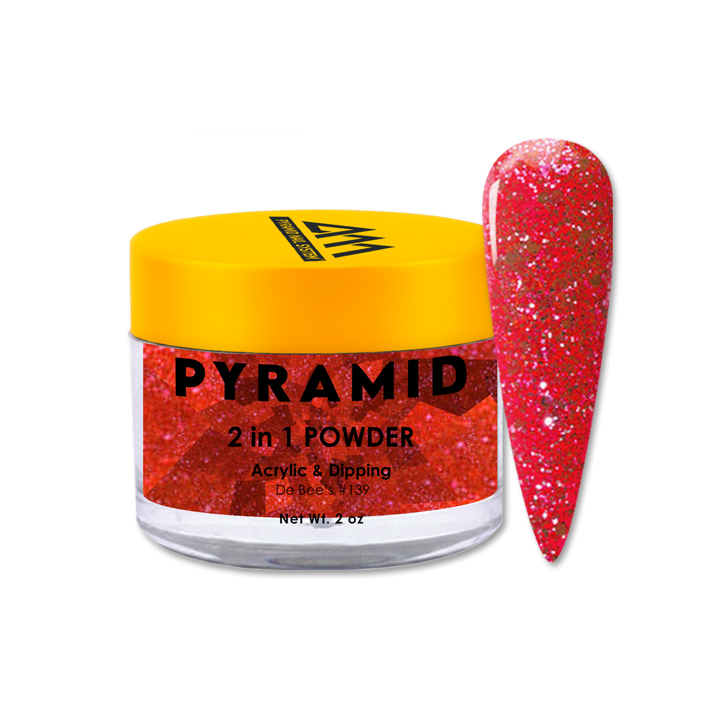 Pyramid De Bee's Dip Powder #139