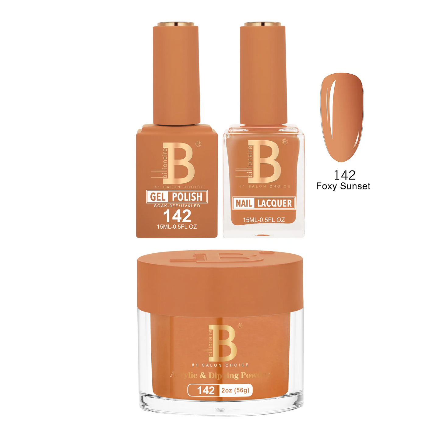 Billionaire Trio Imperial 142 Foxy Sunset