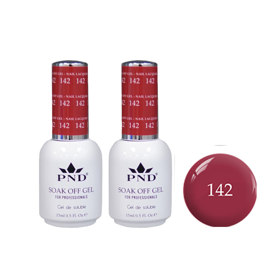 PND Duo: Gel+Gel - #142