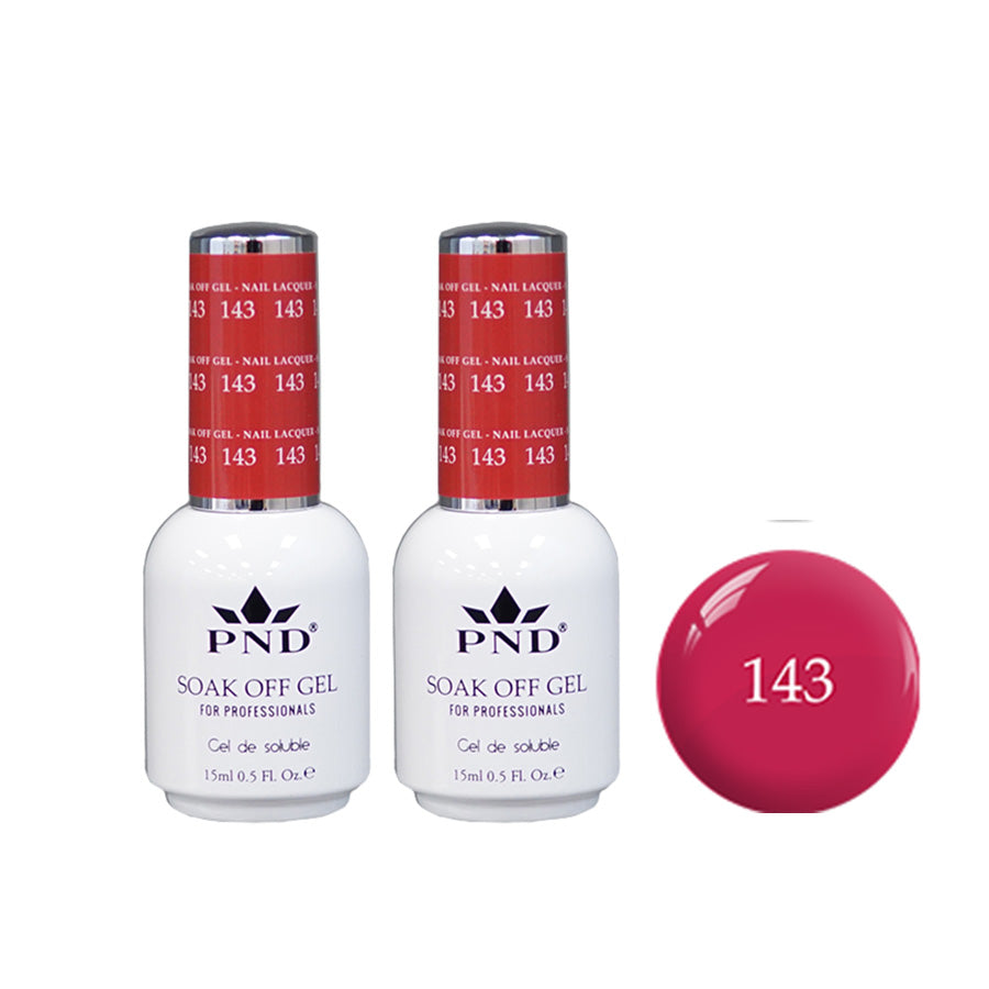 PND Duo: Gel+Gel - #143