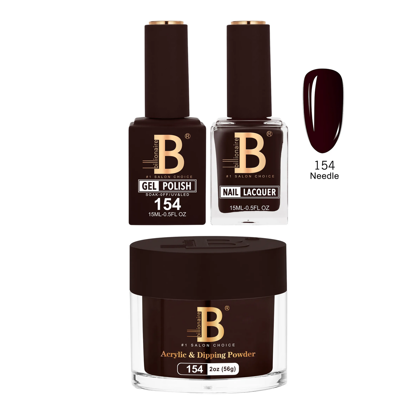 Billionaire Trio Imperial 154 Needle