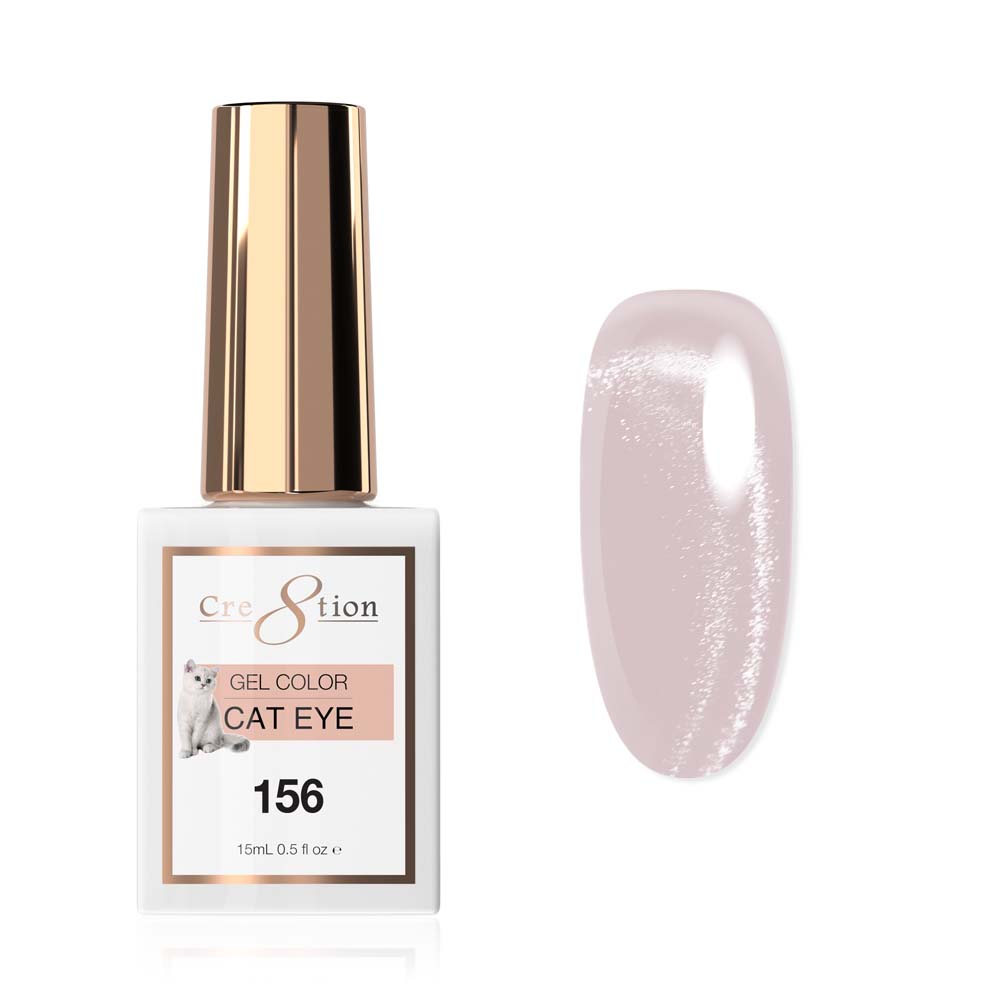 Creation Cat Eye Soak Off Gel 0.5oz #156