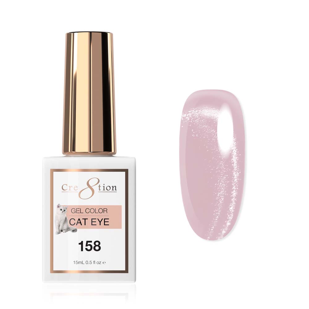 Creation Cat Eye Soak Off Gel 0.5oz #158