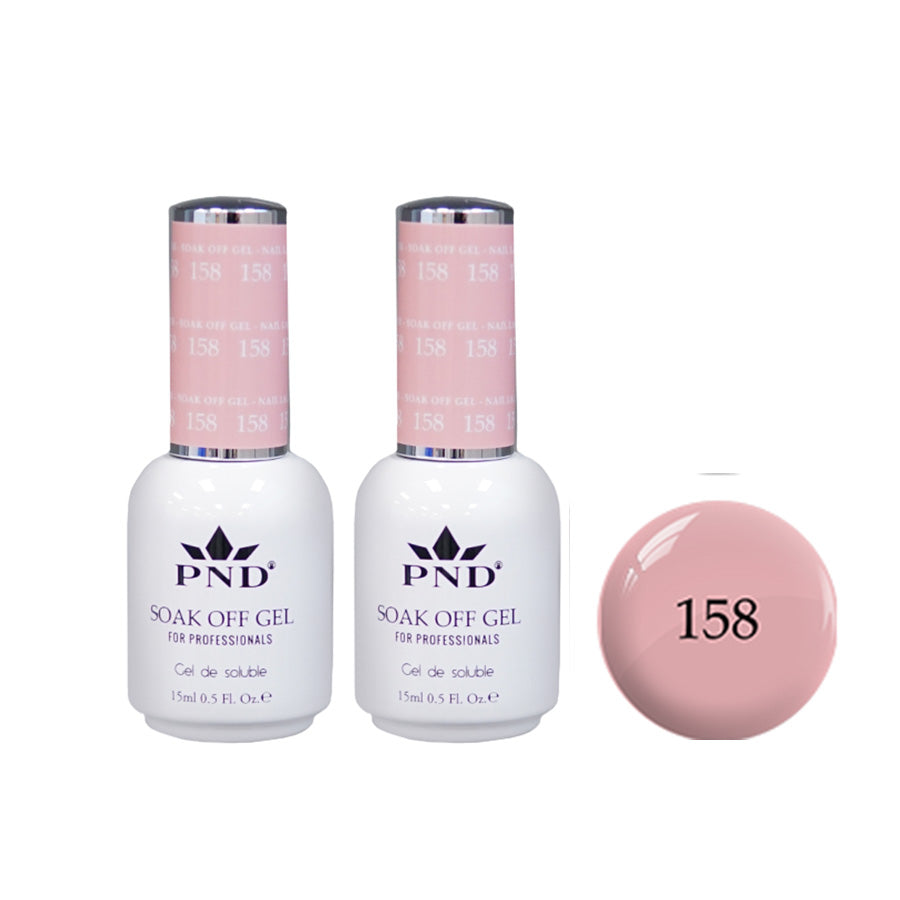 PND Duo: Gel+Gel - #158