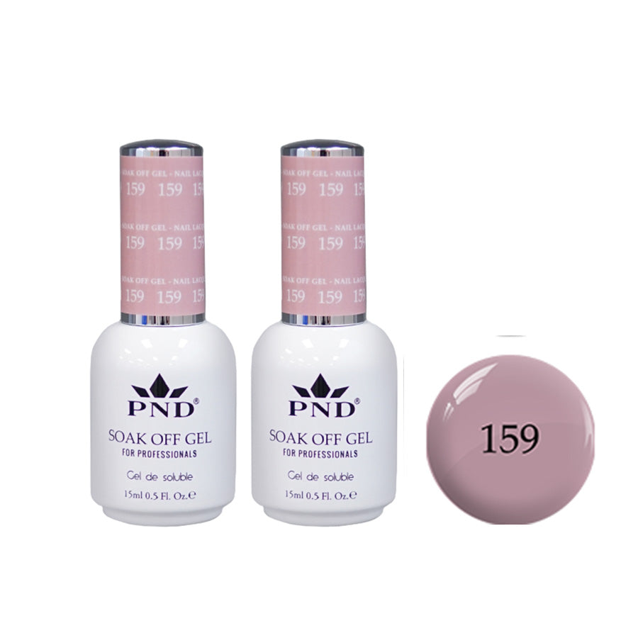 PND Duo: Gel+Gel - #159