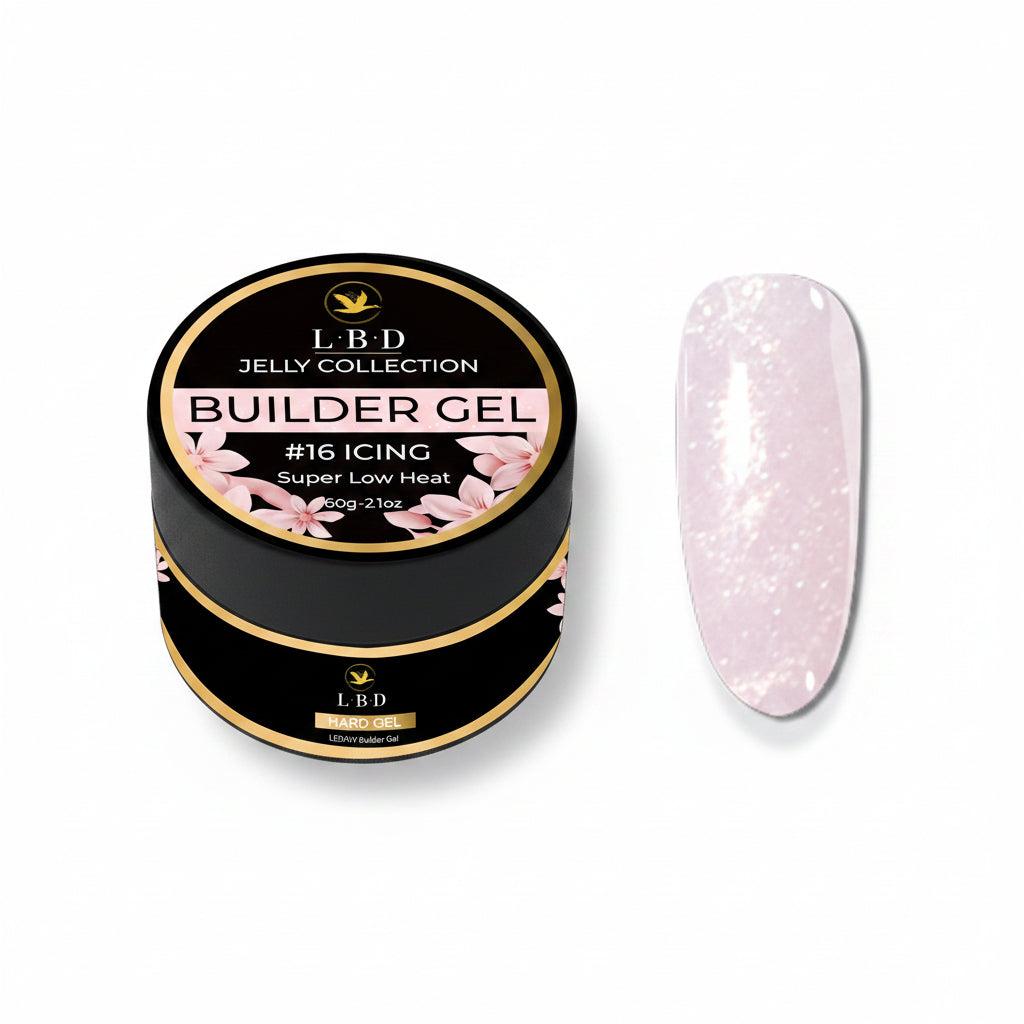LBD Jelly Builder Gel - #16 ICING