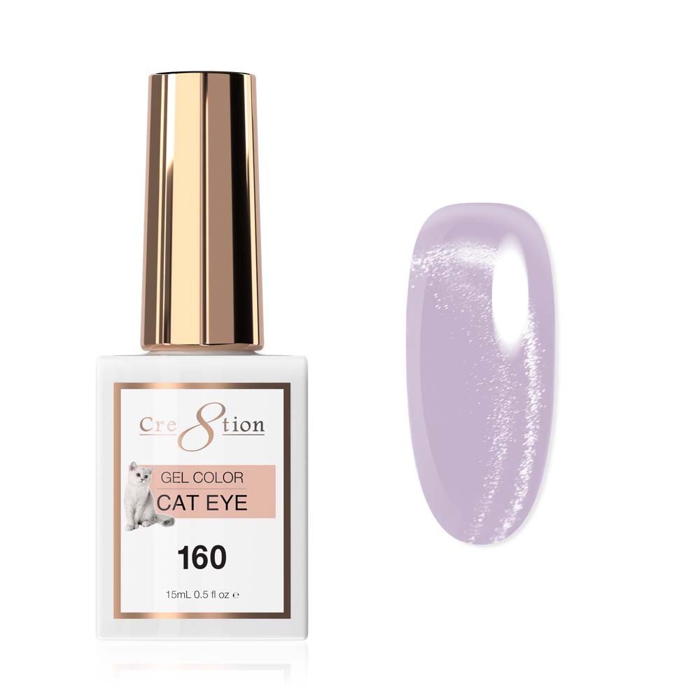 Creation Cat Eye Soak Off Gel 0.5oz #160