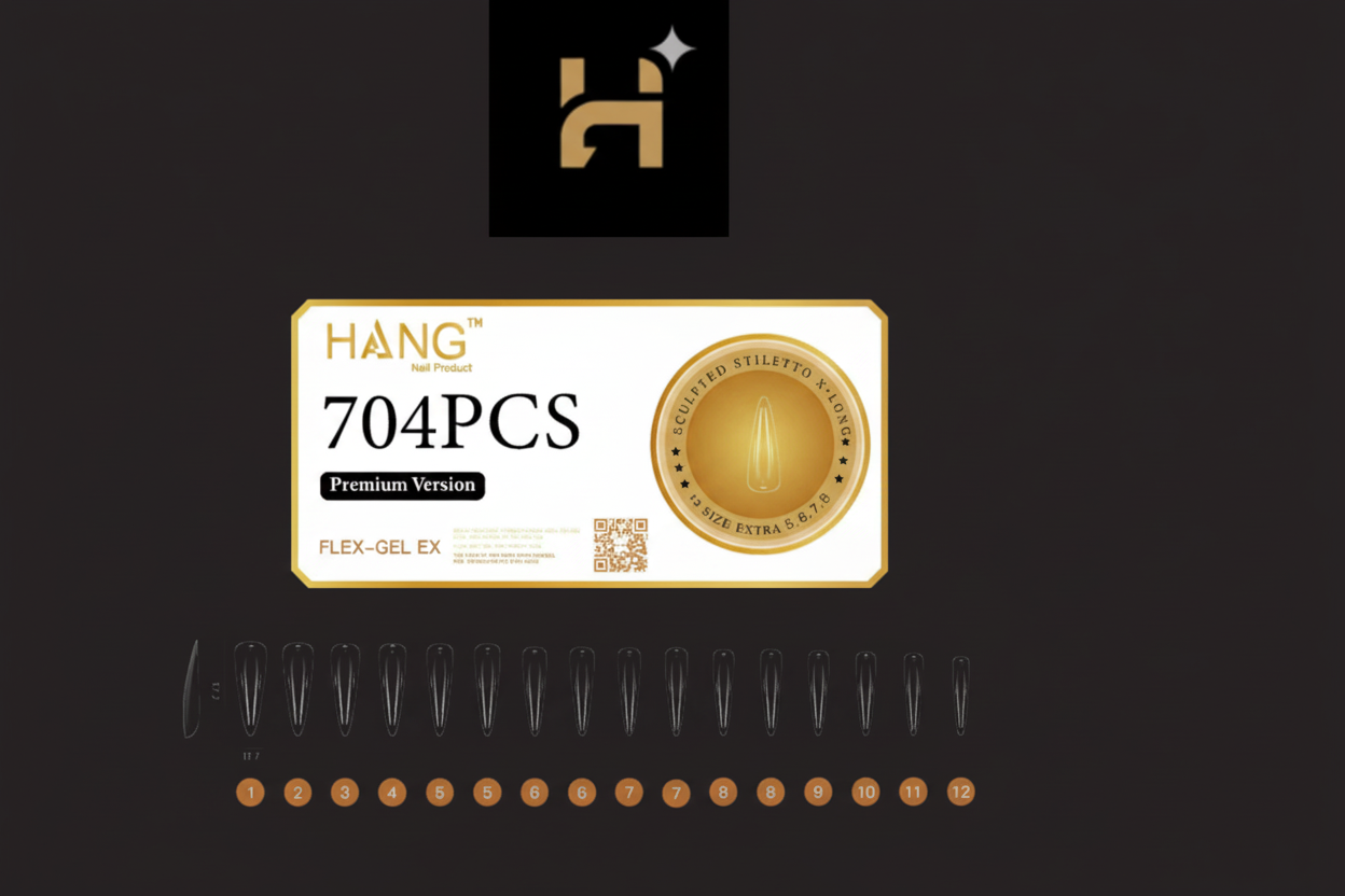 Hang Premium Flex-Gel X Natural Stiletto ( S–XL )