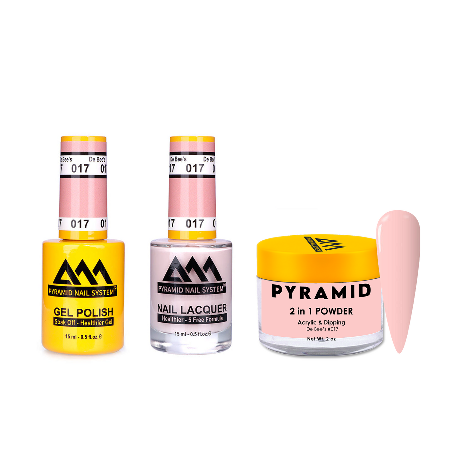 Pyramid 3in1 - De Bee's Combo #017