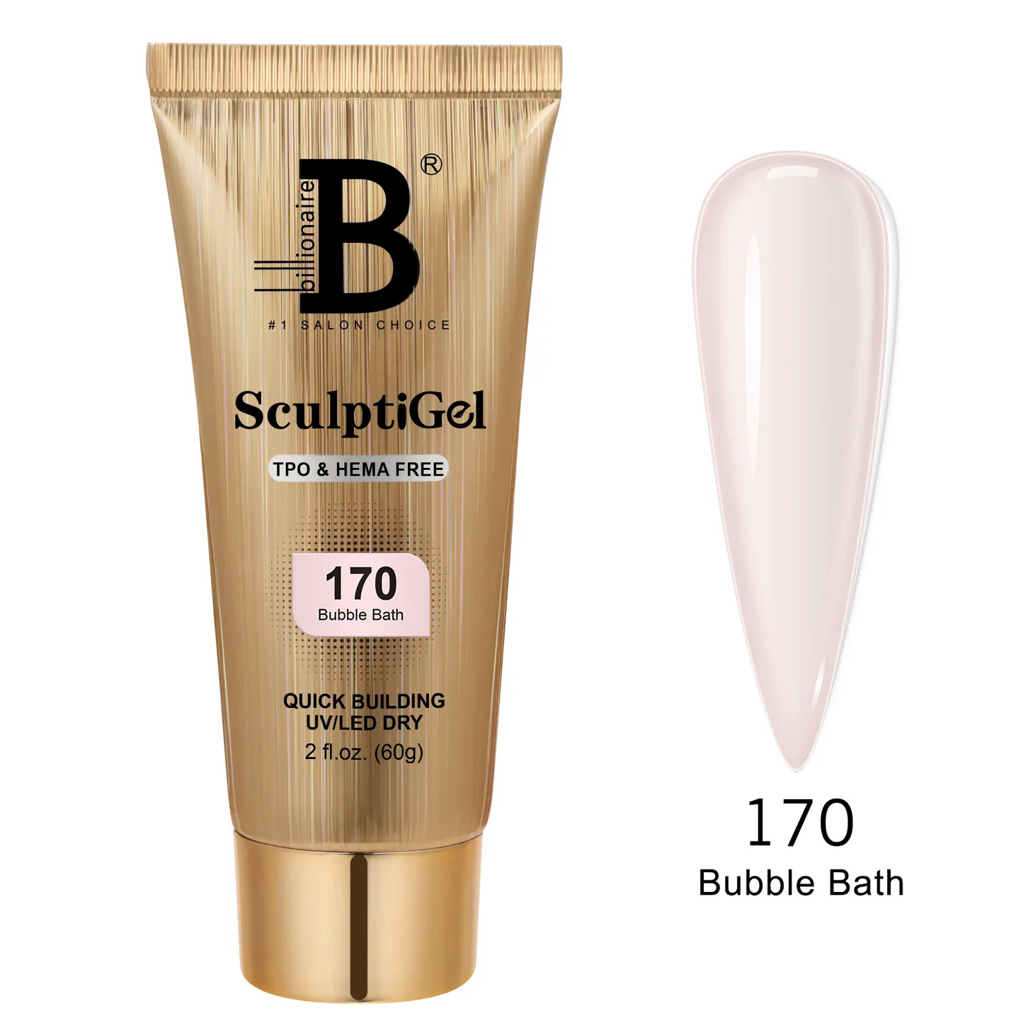 Billionaire Sculptigel 170 Bubble Bath
