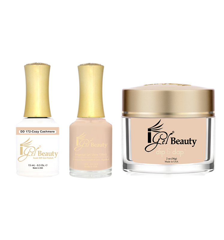 iGel Combo (Duo+DIP) - DD172 Cozy Cashmere