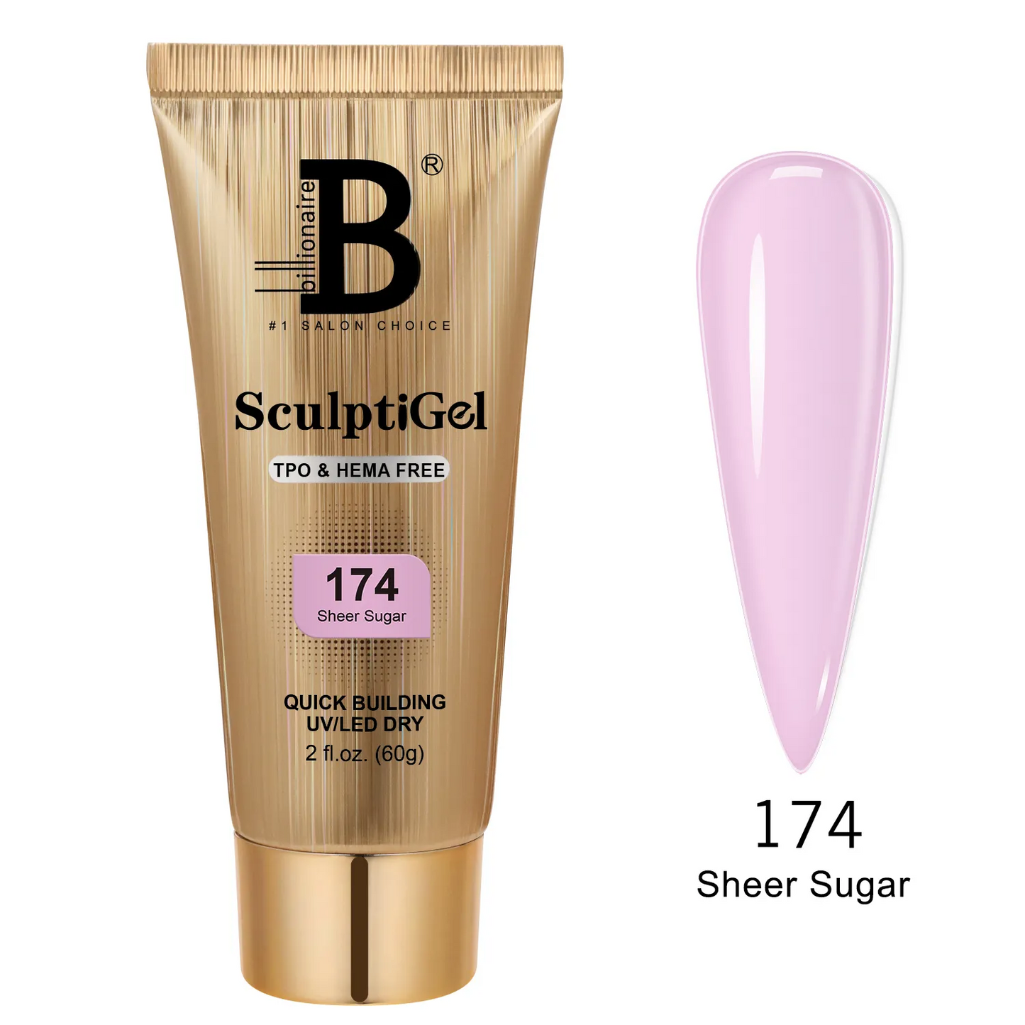 Billionaire Sculptigel 174 Sheer Sugar