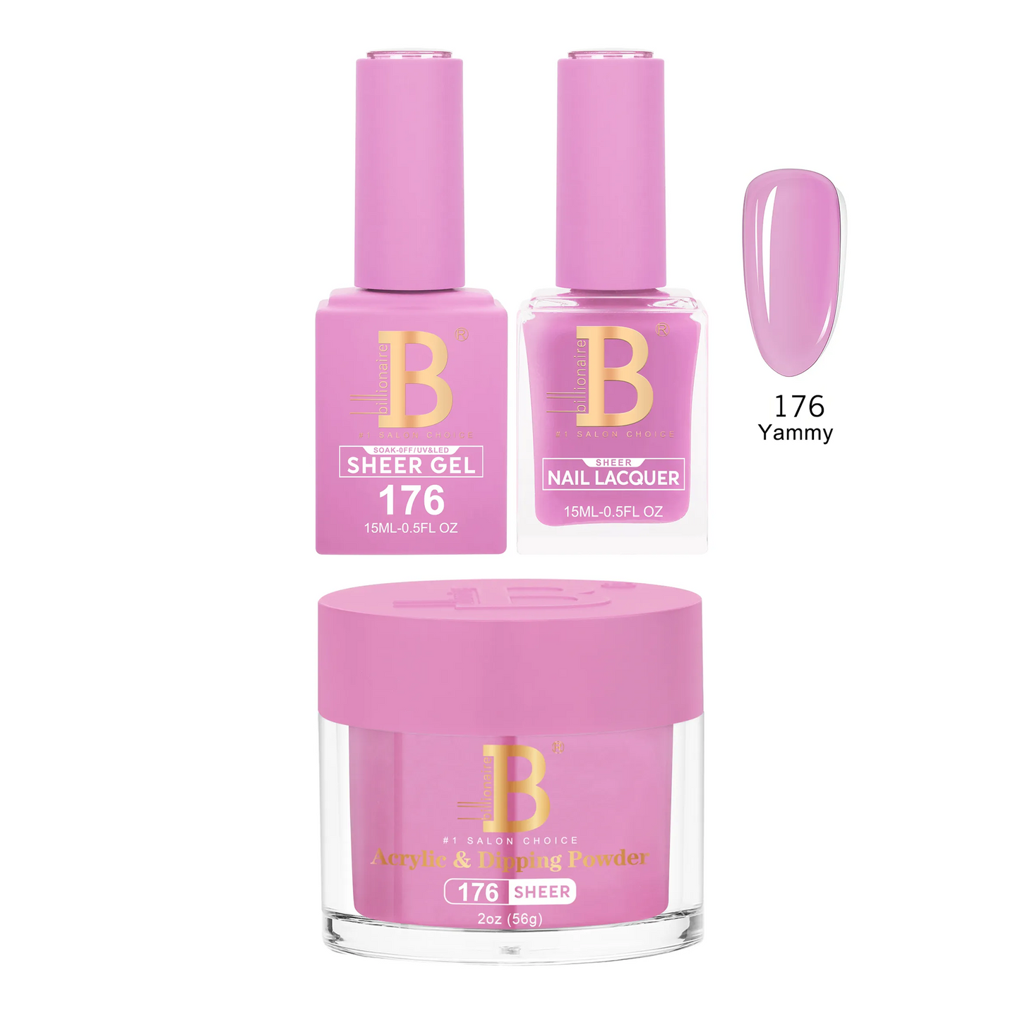 Billionaire Trio Imperial 176 Yammy