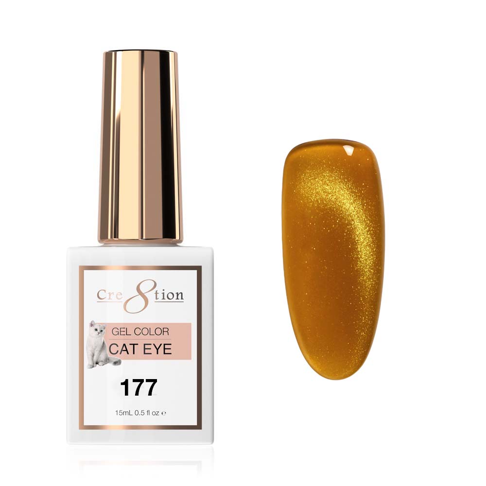 Creation Cat Eye Soak Off Gel 0.5oz #177
