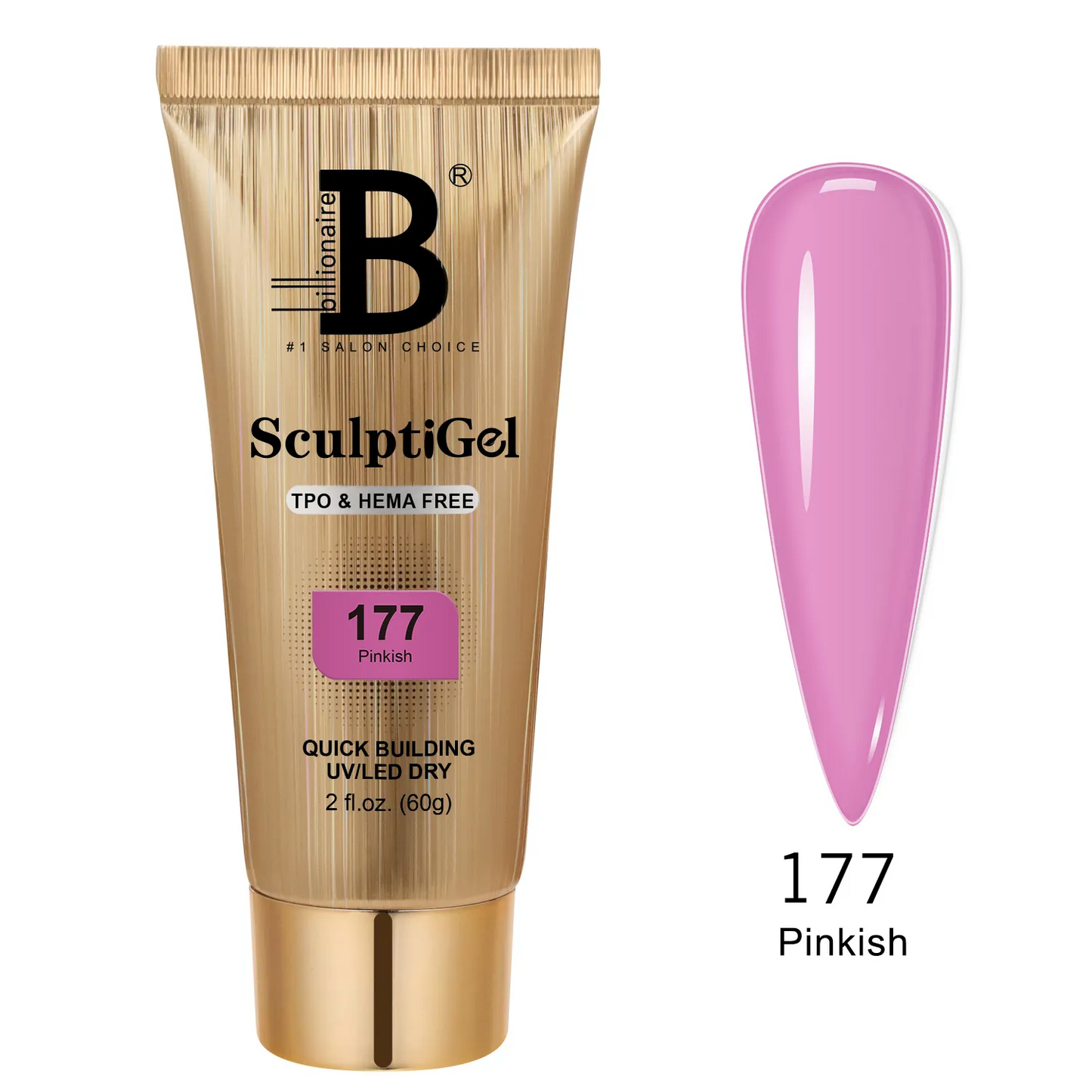 Billionaire Sculptigel 177 Pinkish