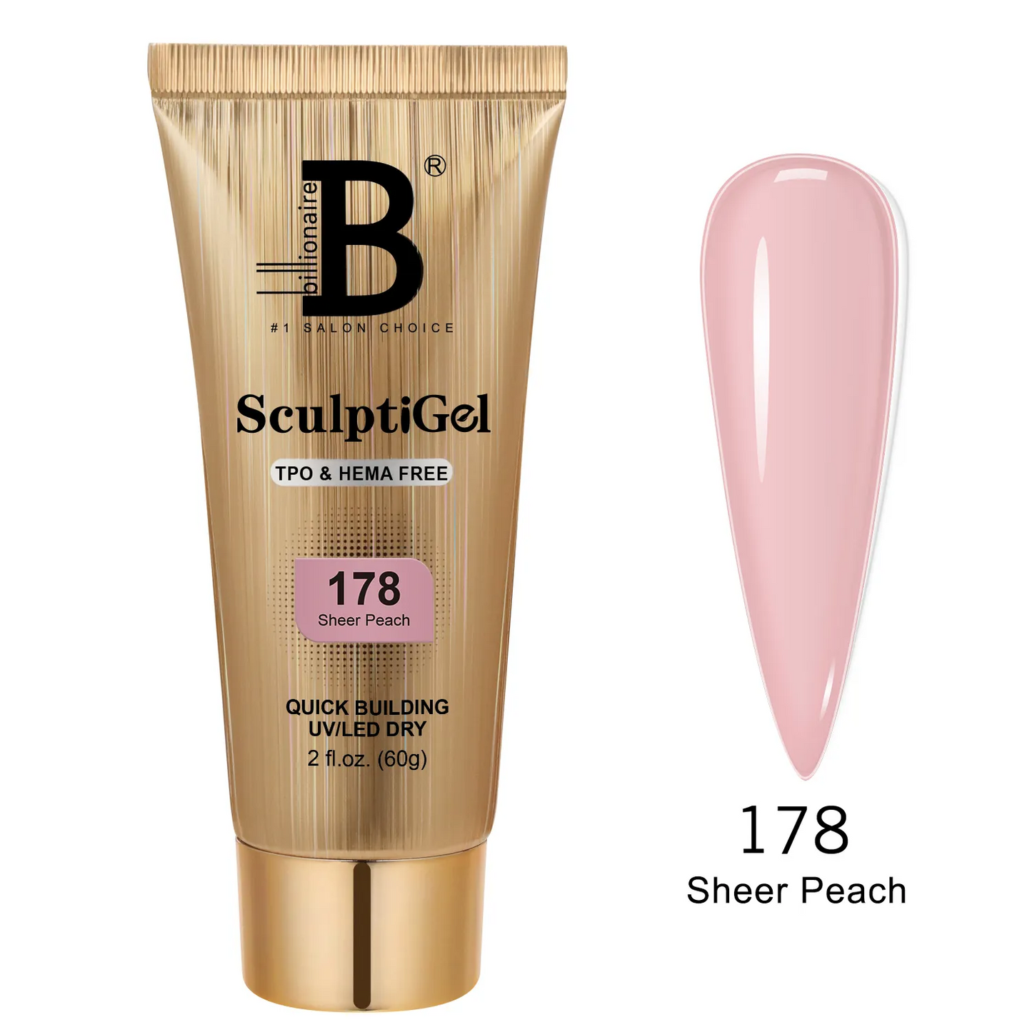 Billionaire Sculptigel 178 Sheer Peach