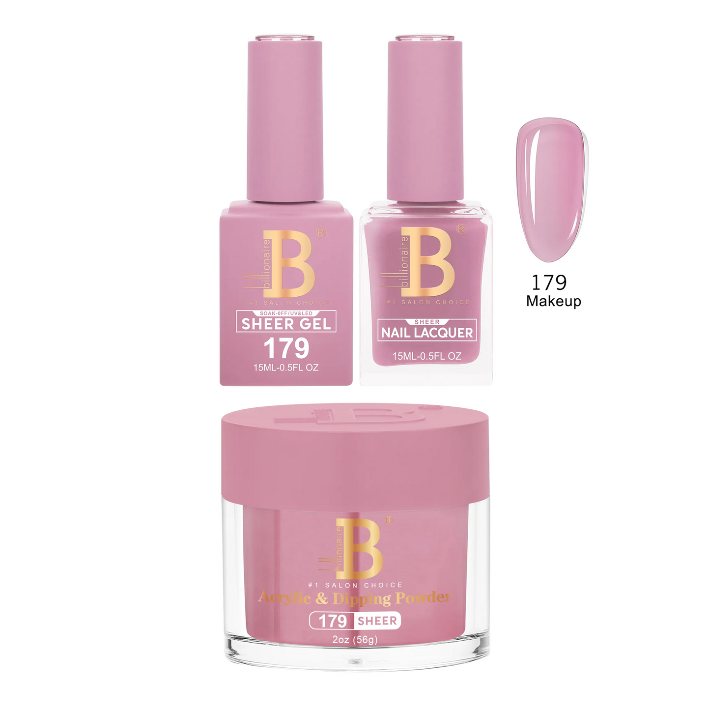 Billionaire Trio Imperial 179 Makeup