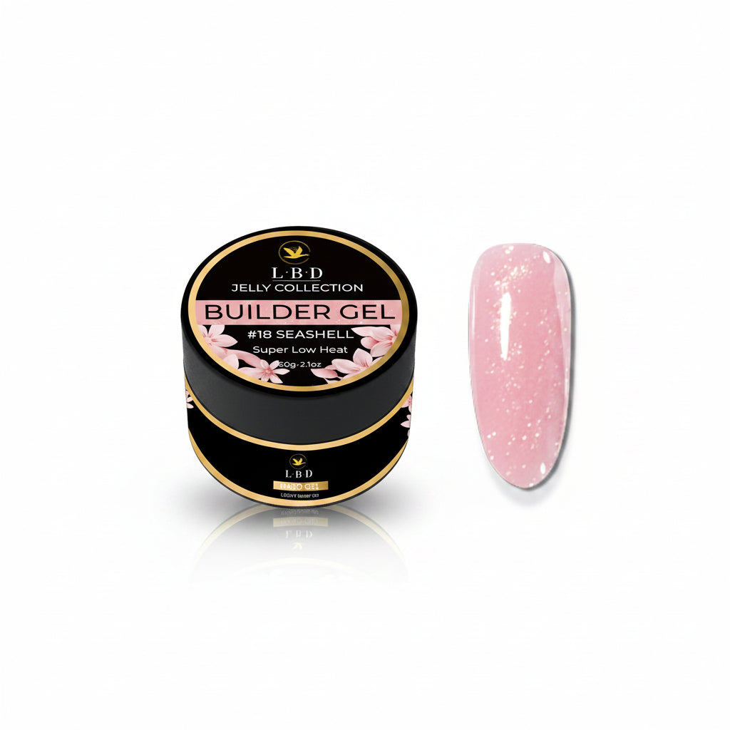 LBD Jelly Builder Gel - #18 SEASHELL
