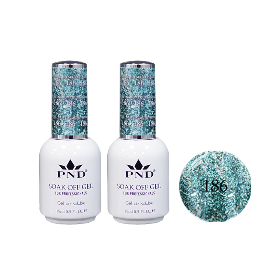 PND Duo: Gel+Gel - #186