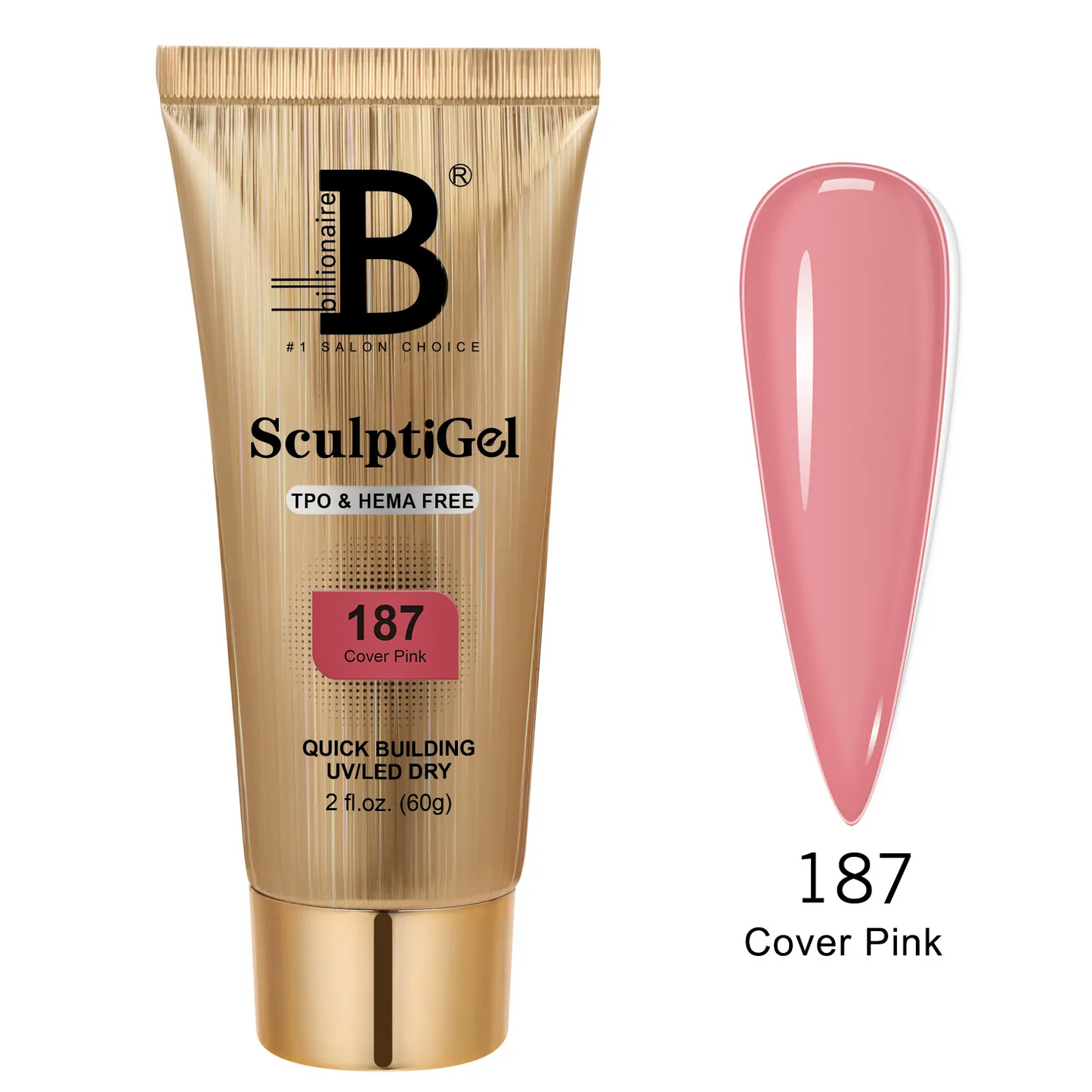 Billionaire Sculptigel 187 Cover Pink