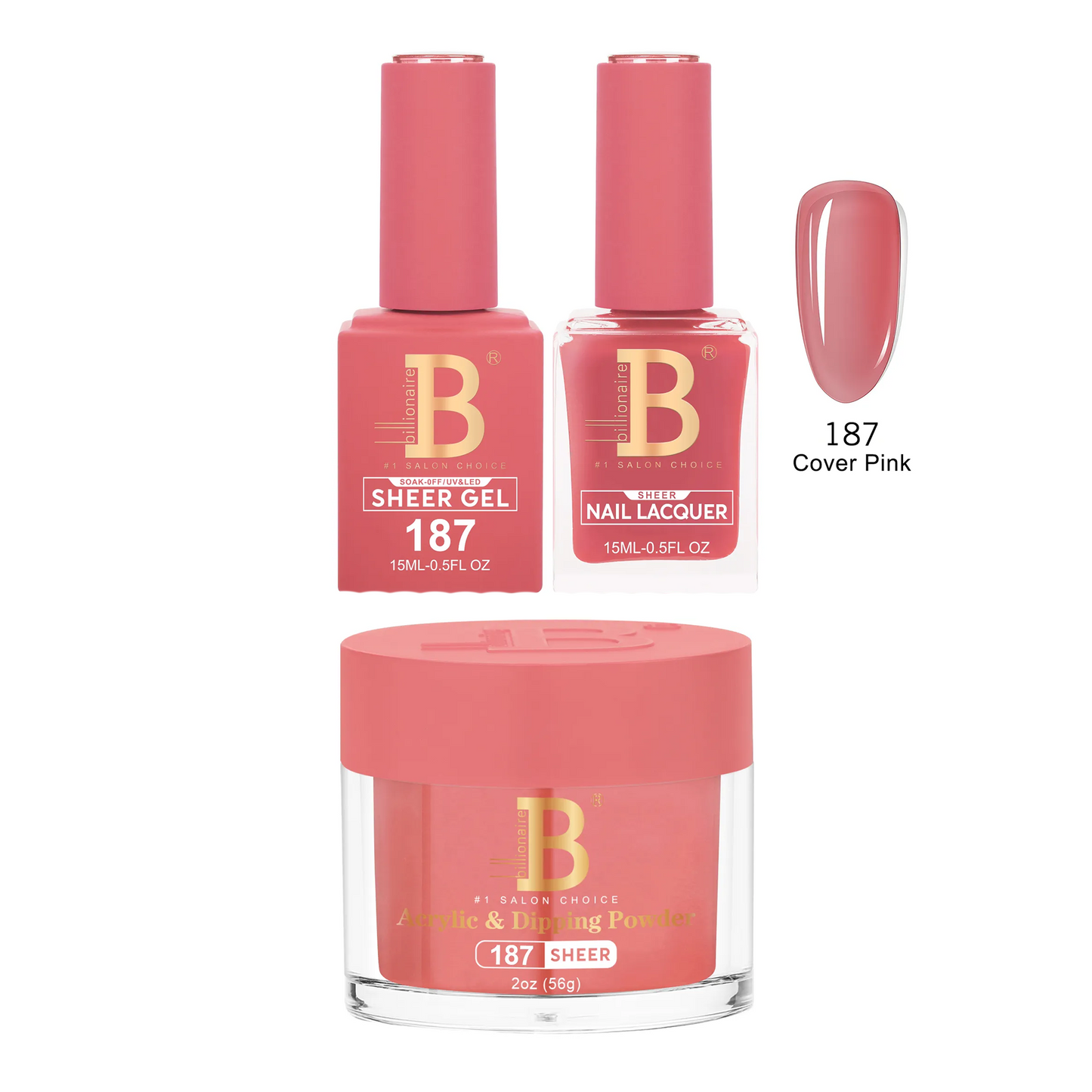 Billionaire Trio Imperial 187 Cover Pink