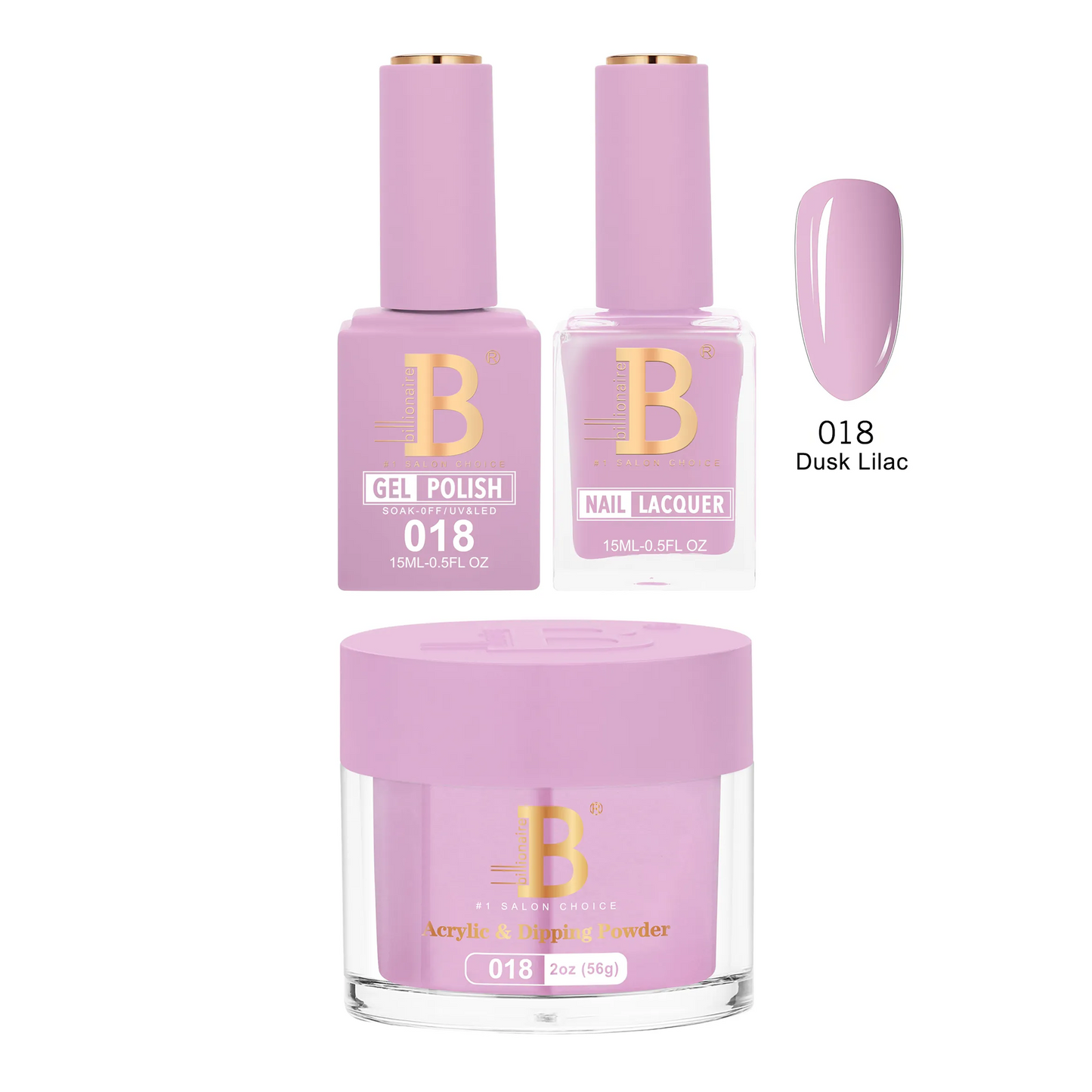 Billionaire Trio Imperial 018 Dusk Lilac