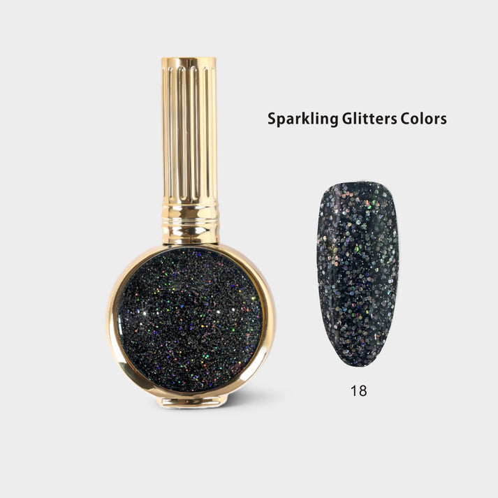 Sparkling Glitter Gel #18