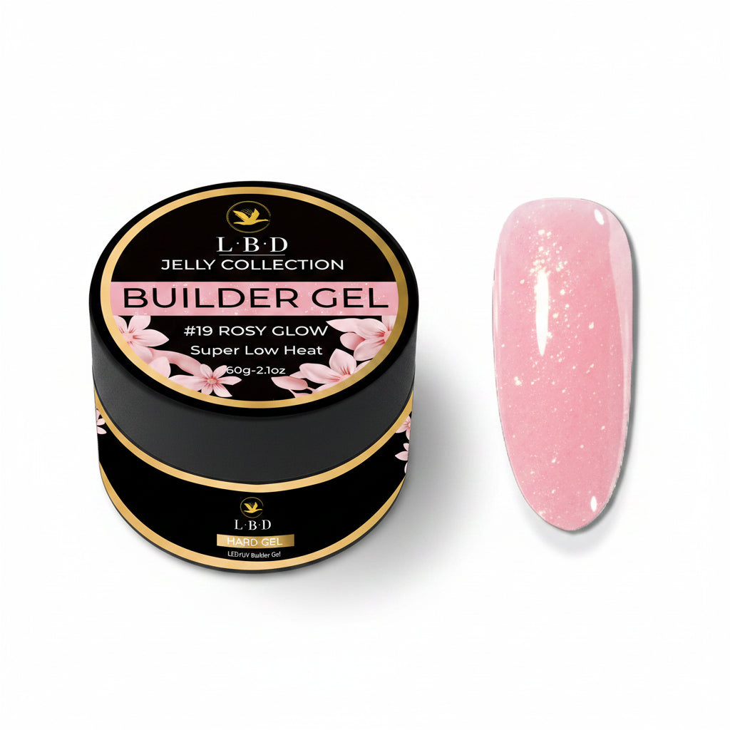 LBD Jelly Builder Gel - #19 ROSY GLOW