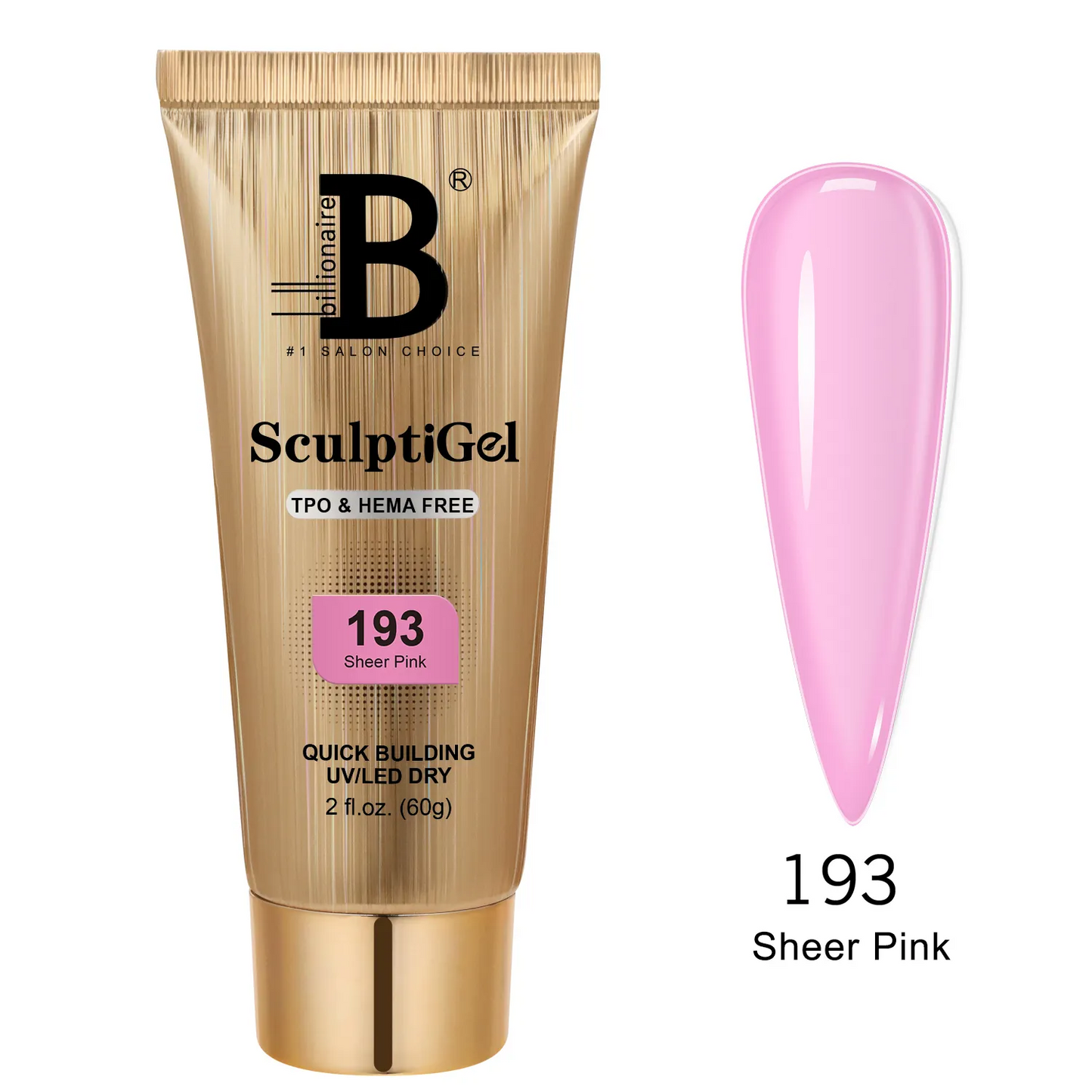 Billionaire Sculptigel 193 Sheer Pink