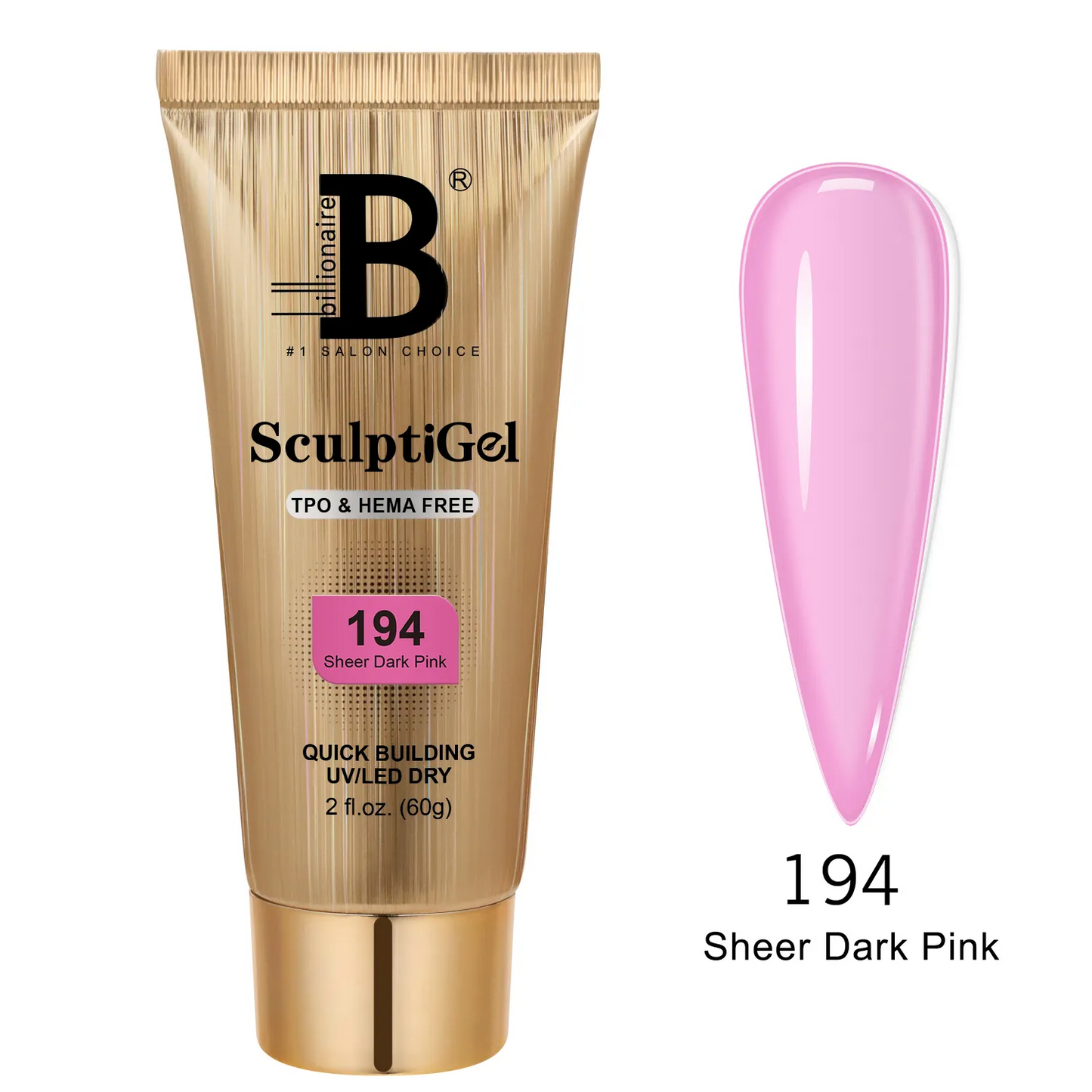 Billionaire Sculptigel 194 Sheer Dark Pink
