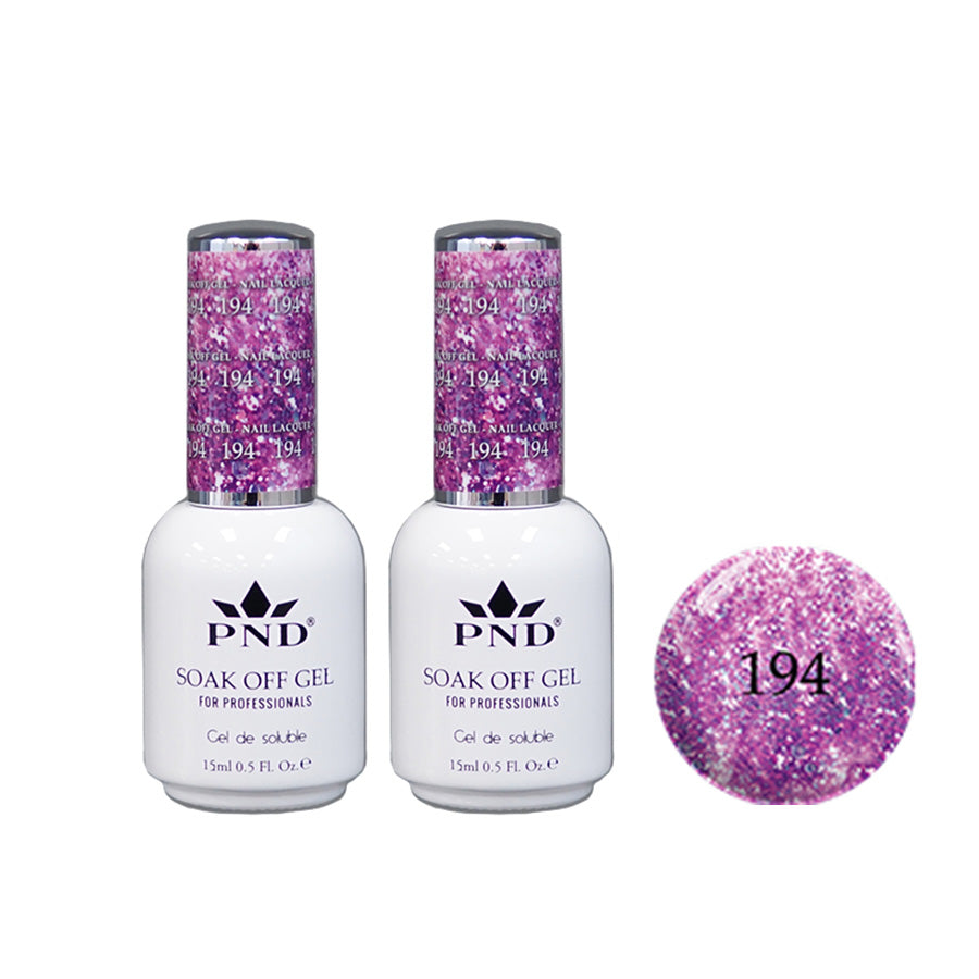 PND Duo: Gel+Gel - #194