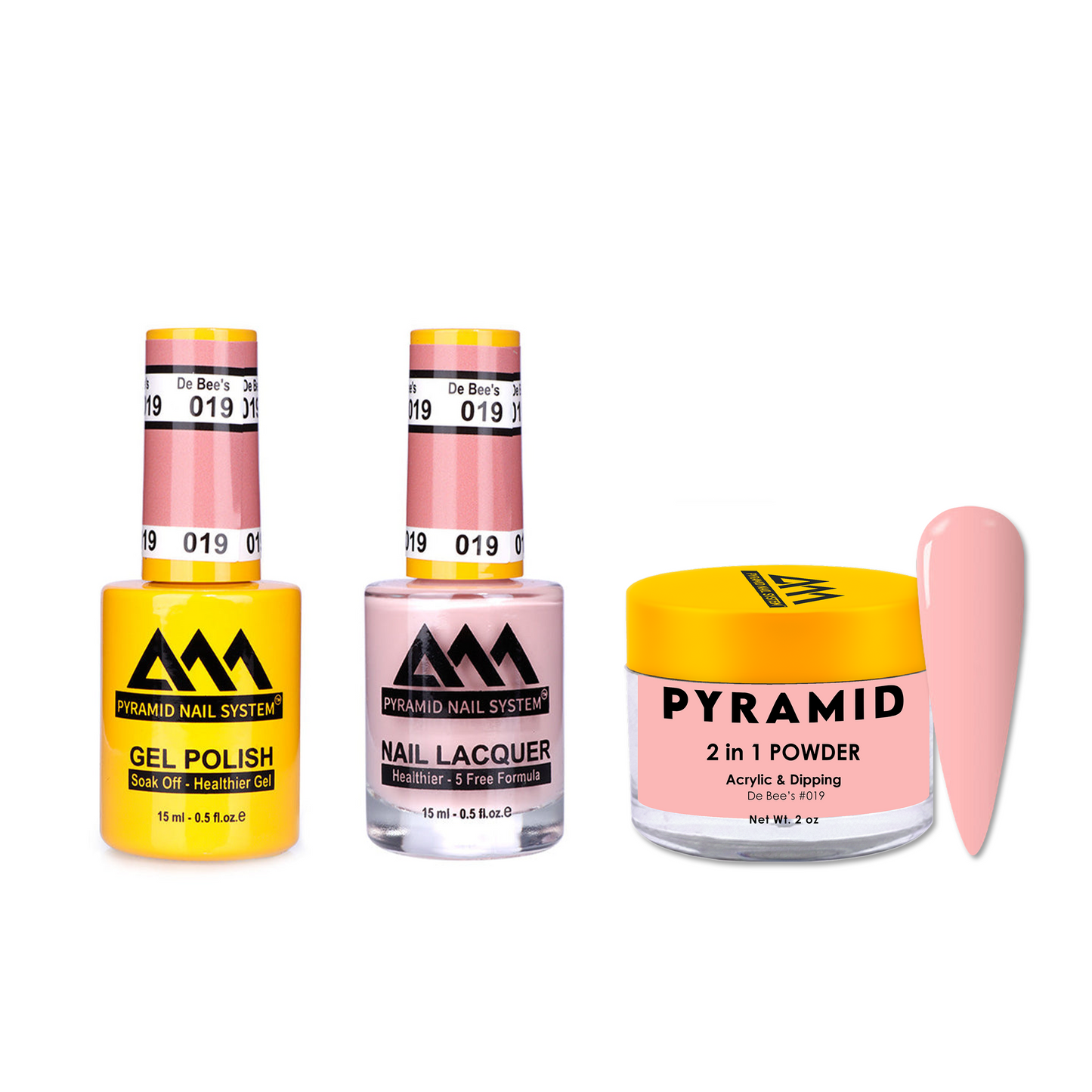 Pyramid 3in1 - De Bee's Combo #019