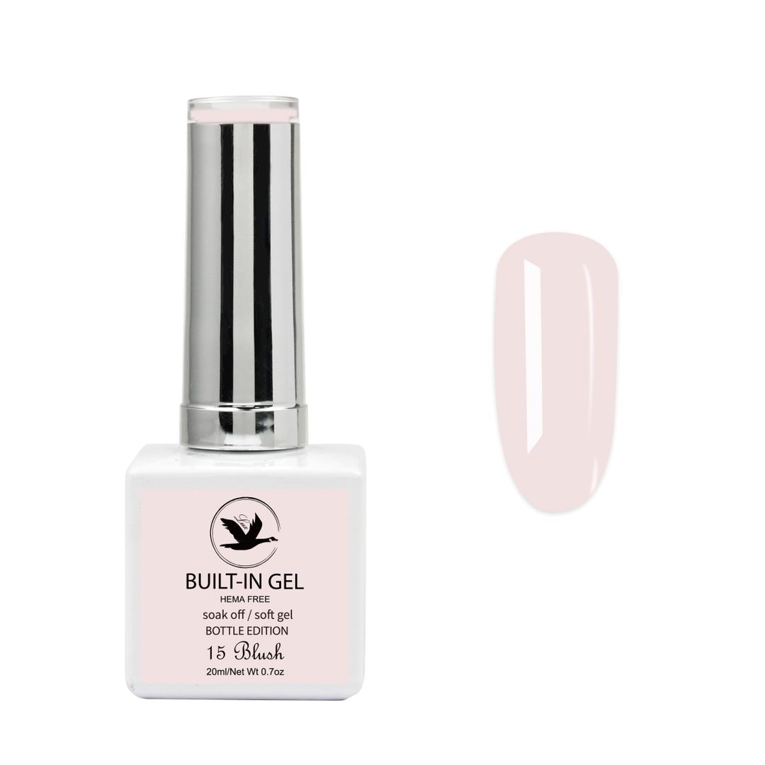 Built-In Gel Bottle - #15 BLUSH