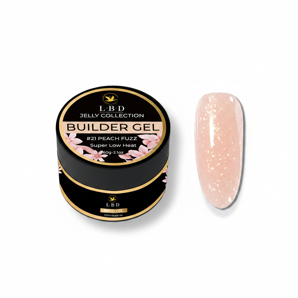 LBD Jelly Builder Gel - #21 PEACH FUZZ