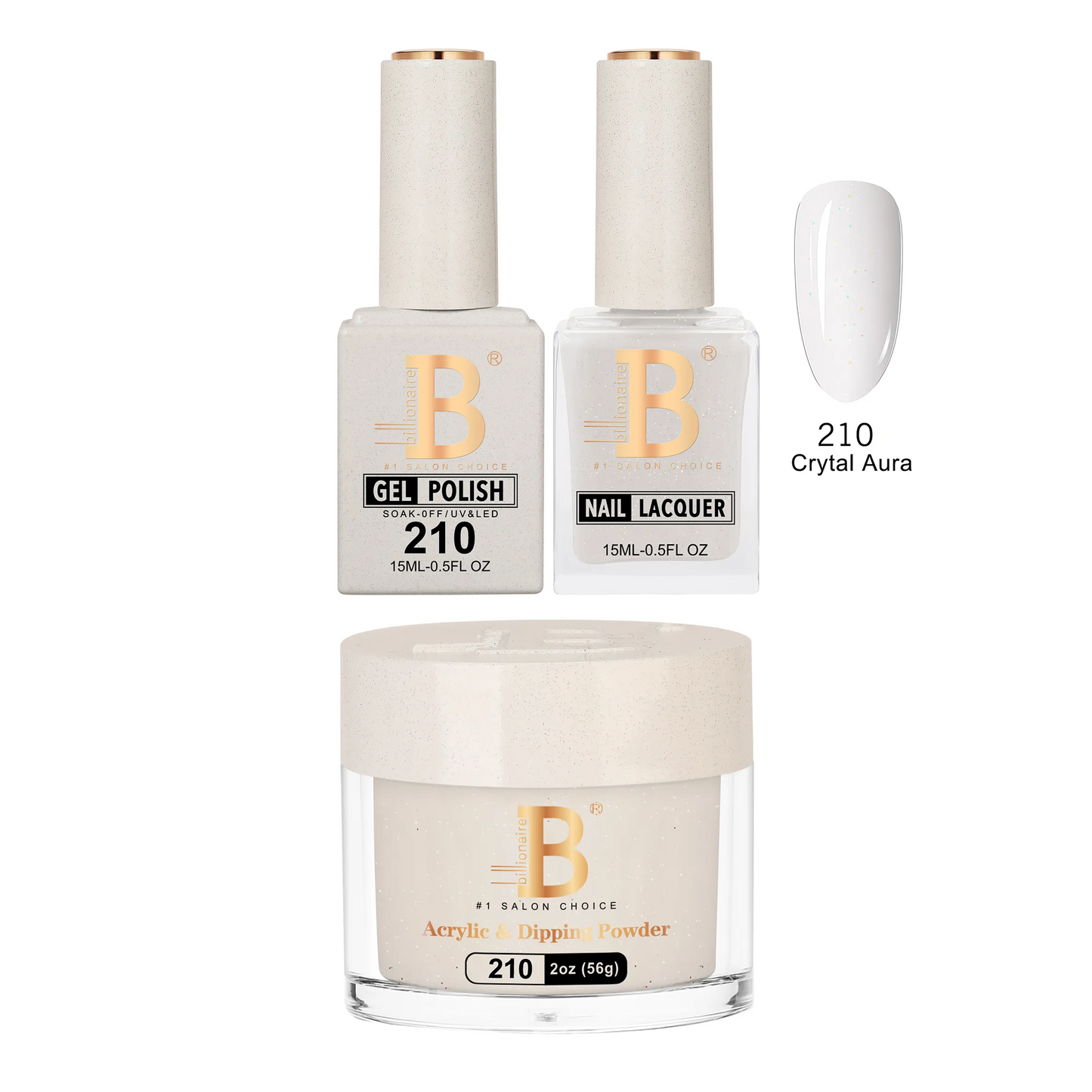 Billionaire Trio Imperial 210 Crytal Aura