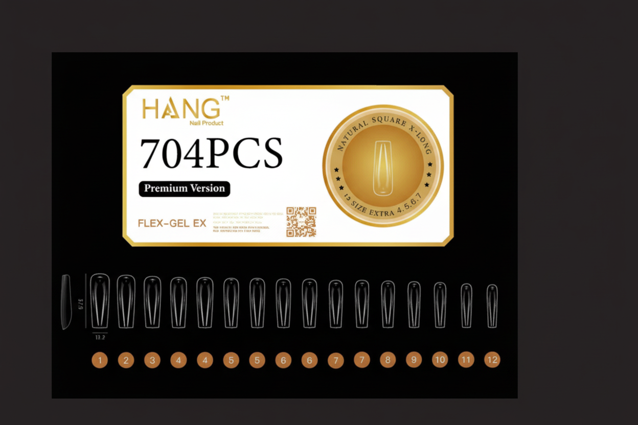 Hang Premium Flex-Gel X Natural Square ( XS–XL )