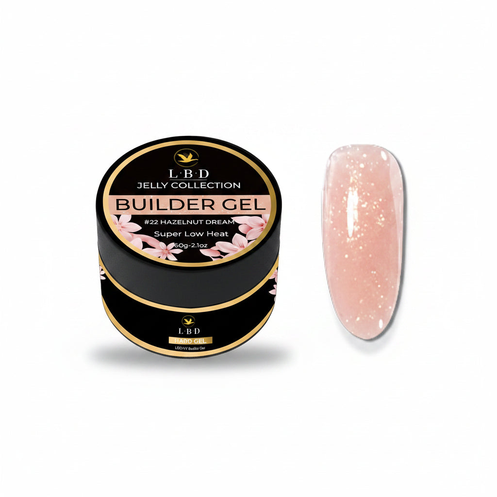LBD Jelly Builder Gel – #22 HAZELNUT DREAM