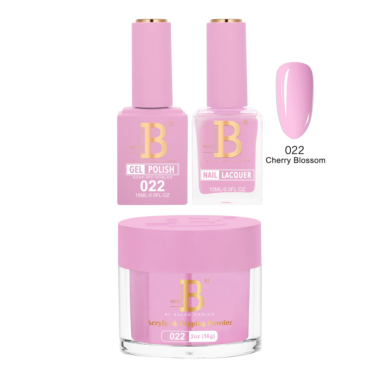 Billionaire Trio Imperial 022 Cherry Blossom