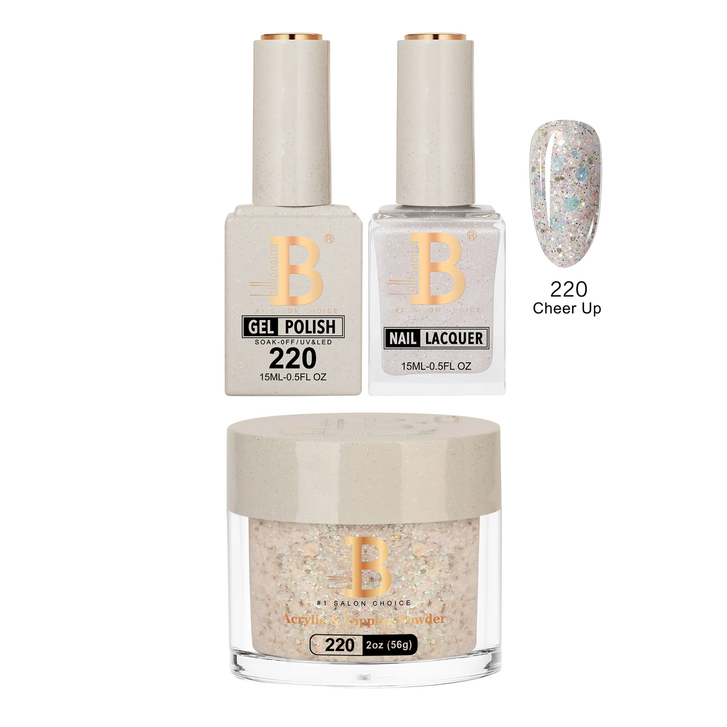 Billionaire Trio Imperial 220 Cheer Up
