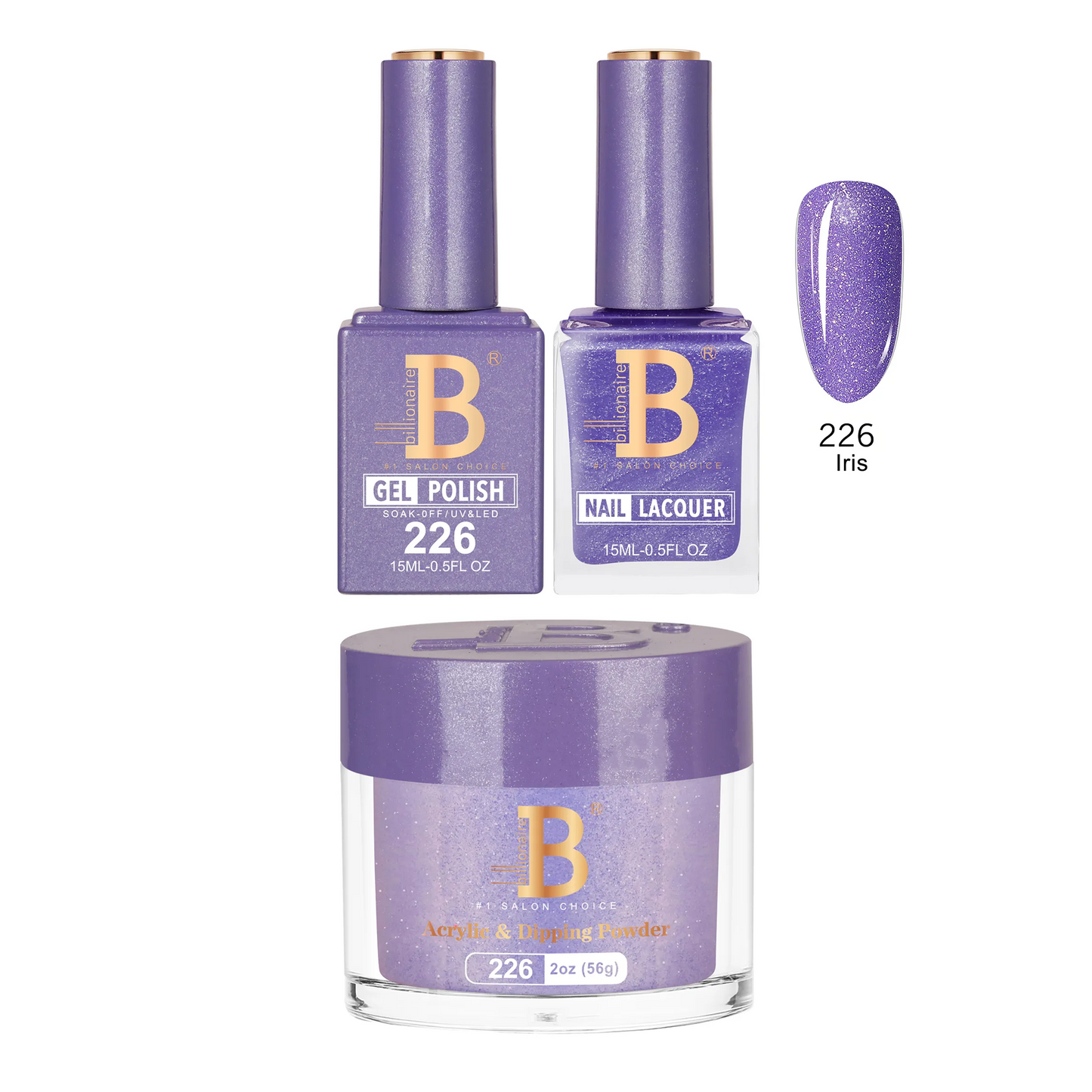 Billionaire Trio Imperial 226 Iris