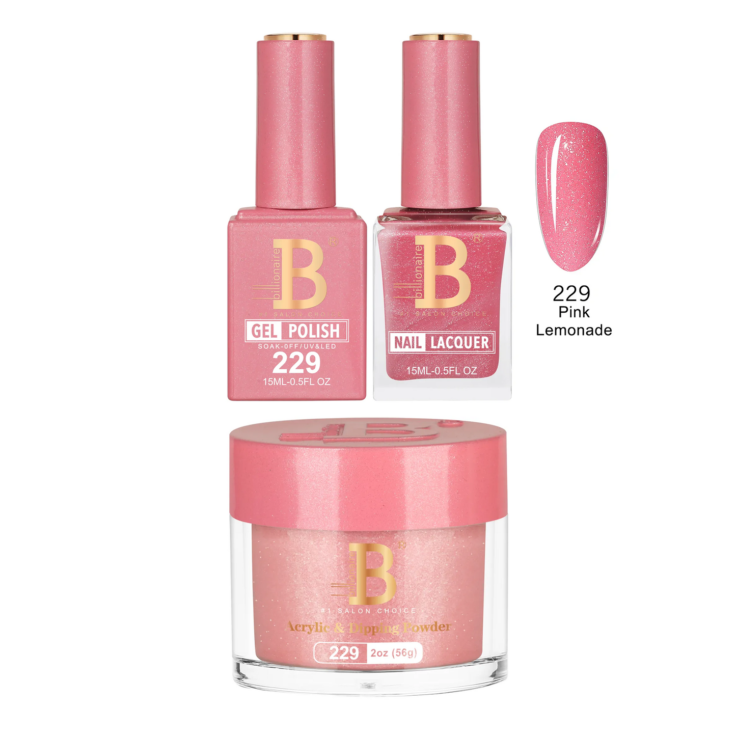 Billionaire Trio Imperial 229 Pink Lemonade