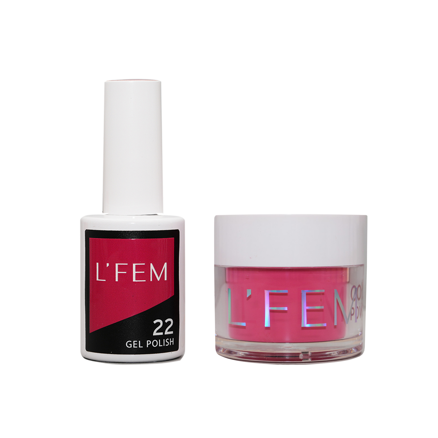 L'FEM Duo ( Gel Polish + Dip ) - #022